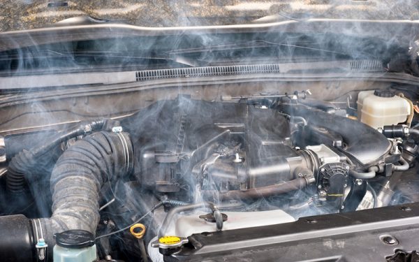 هنگام جوش اوردن موتور خودرو چه کنیم؟